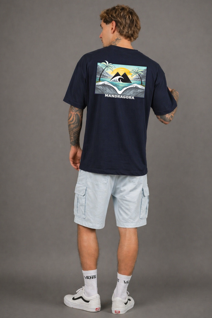 Coastal Sunset Tee - Regular Fit