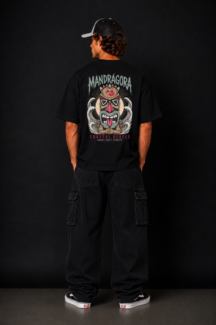 Tiki Rebellion Box Fit Tees