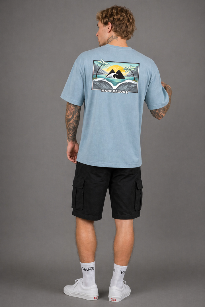 Coastal Sunset Tee - Regular Fit