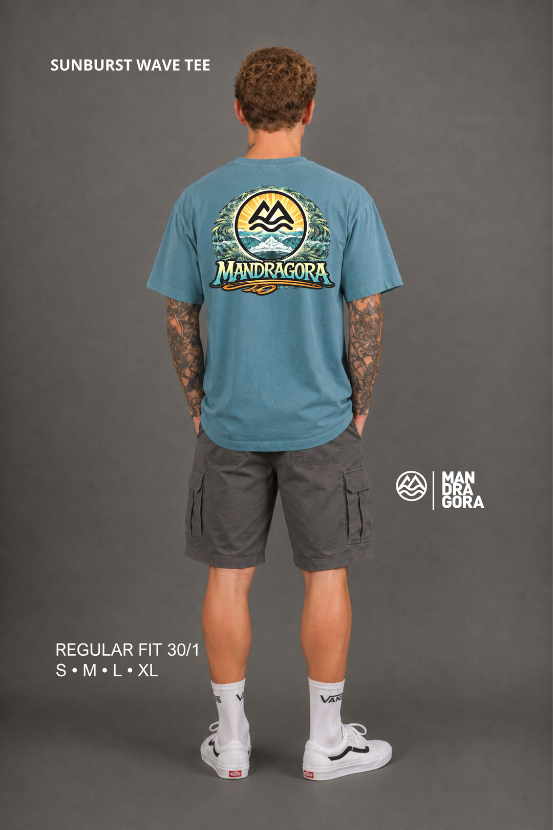 SUNBURST WAVE Regular Fit