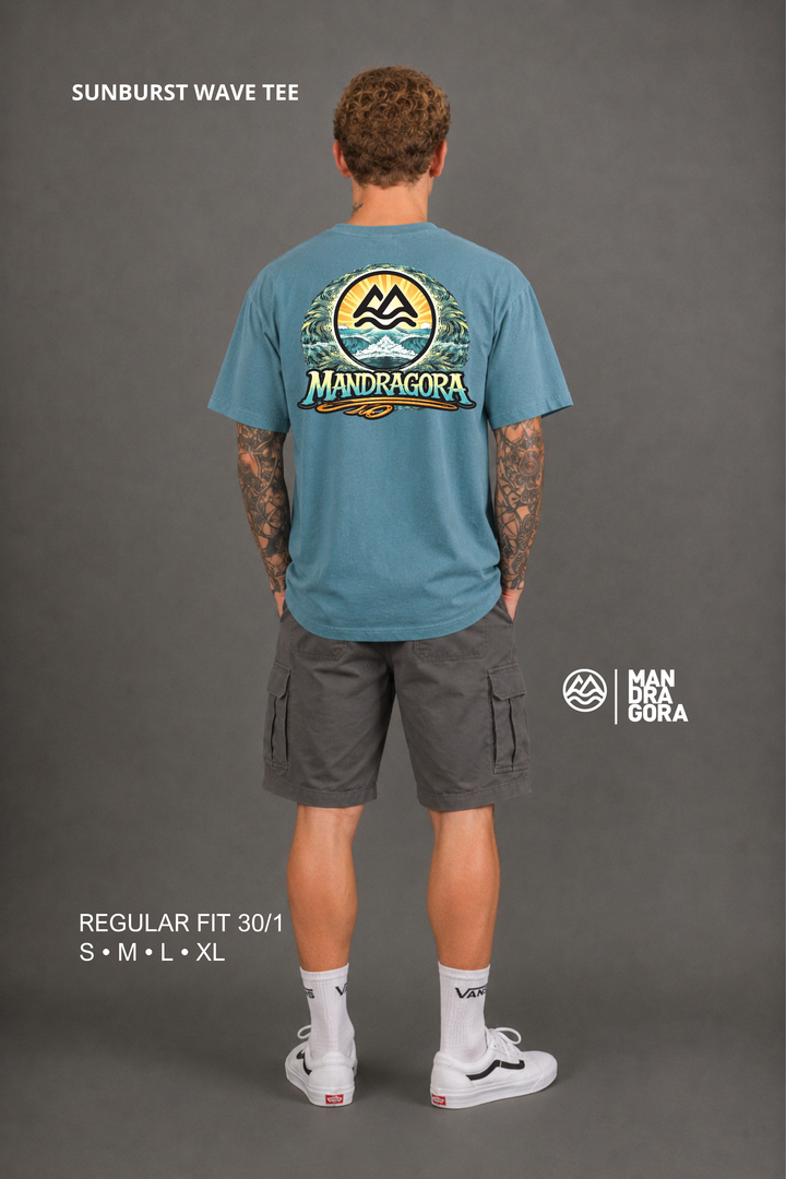SUNBURST WAVE Regular Fit