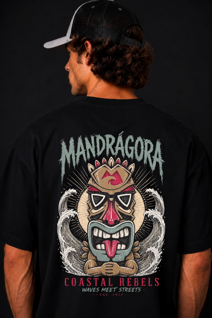 Tiki Rebellion Box Fit Tees
