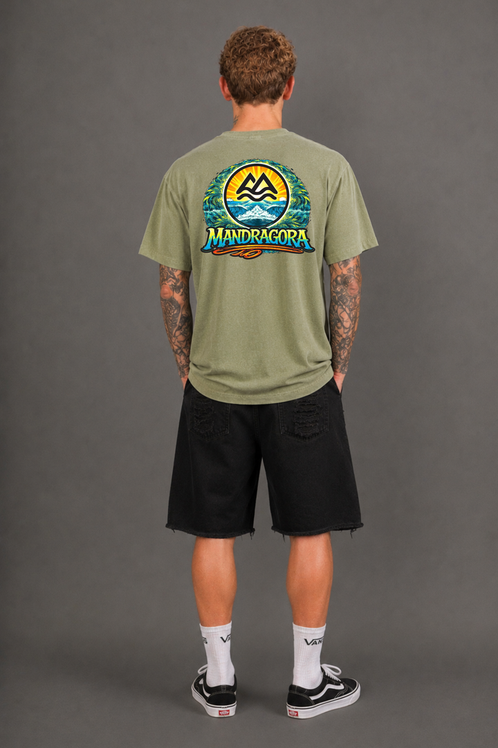 SUNBURST WAVE Regular Fit