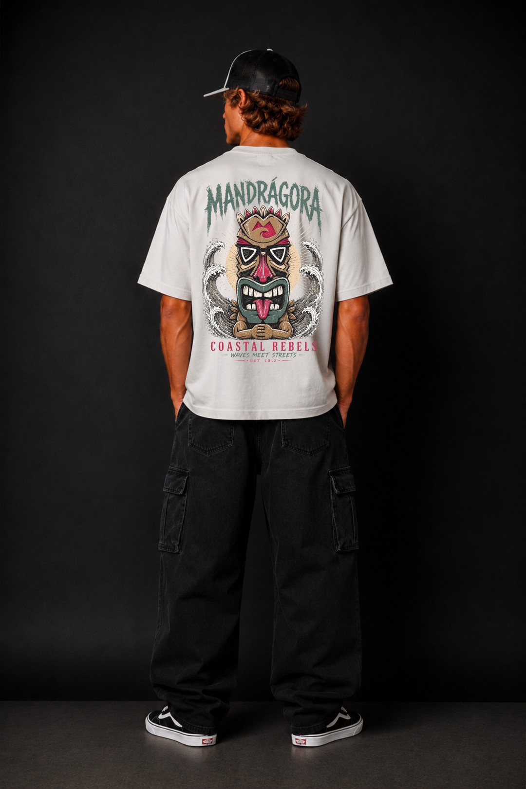 Tiki Rebellion Box Fit Tees