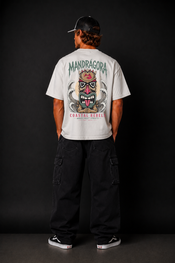 Tiki Rebellion Box Fit Tees