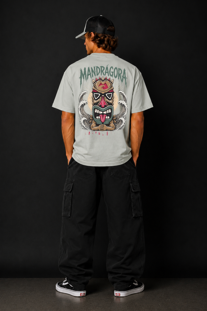 Tiki Rebellion Box Fit Tees