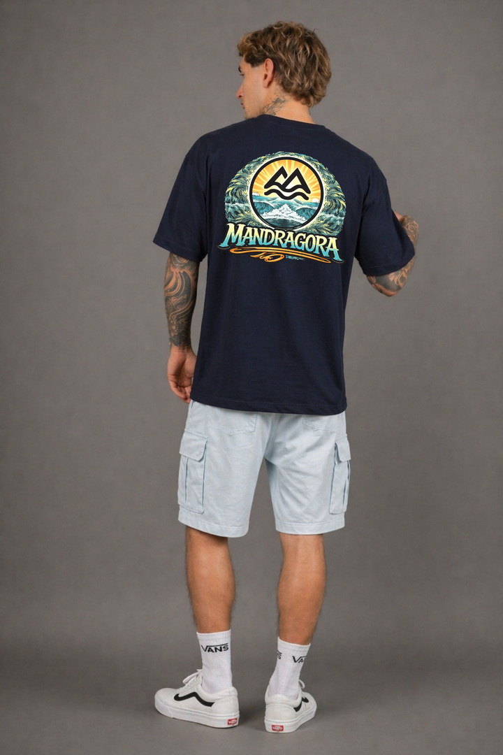 SUNBURST WAVE Regular Fit