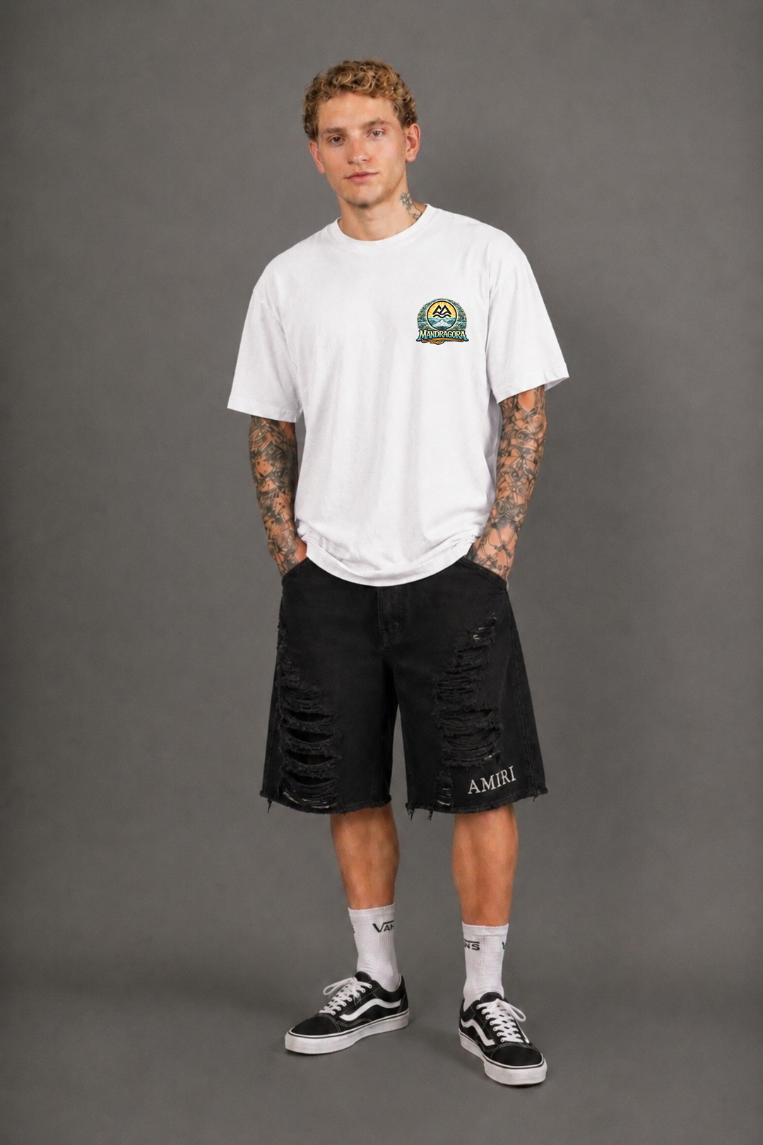 SUNBURST WAVE Regular Fit