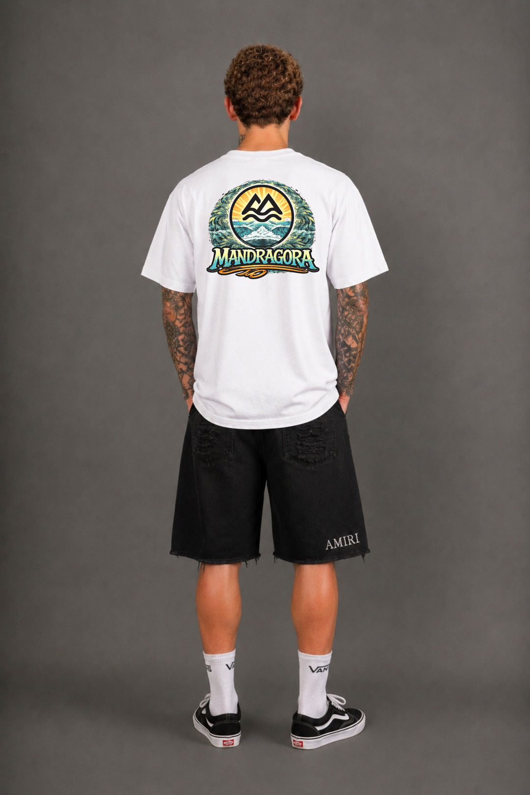 SUNBURST WAVE Regular Fit