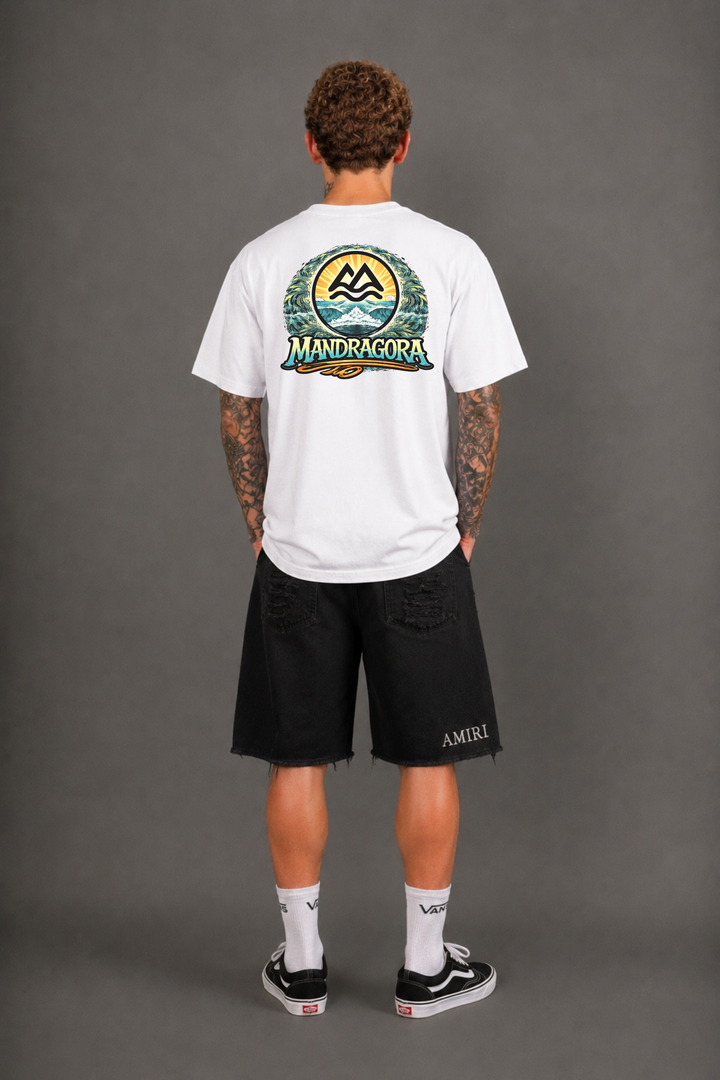 SUNBURST WAVE Regular Fit