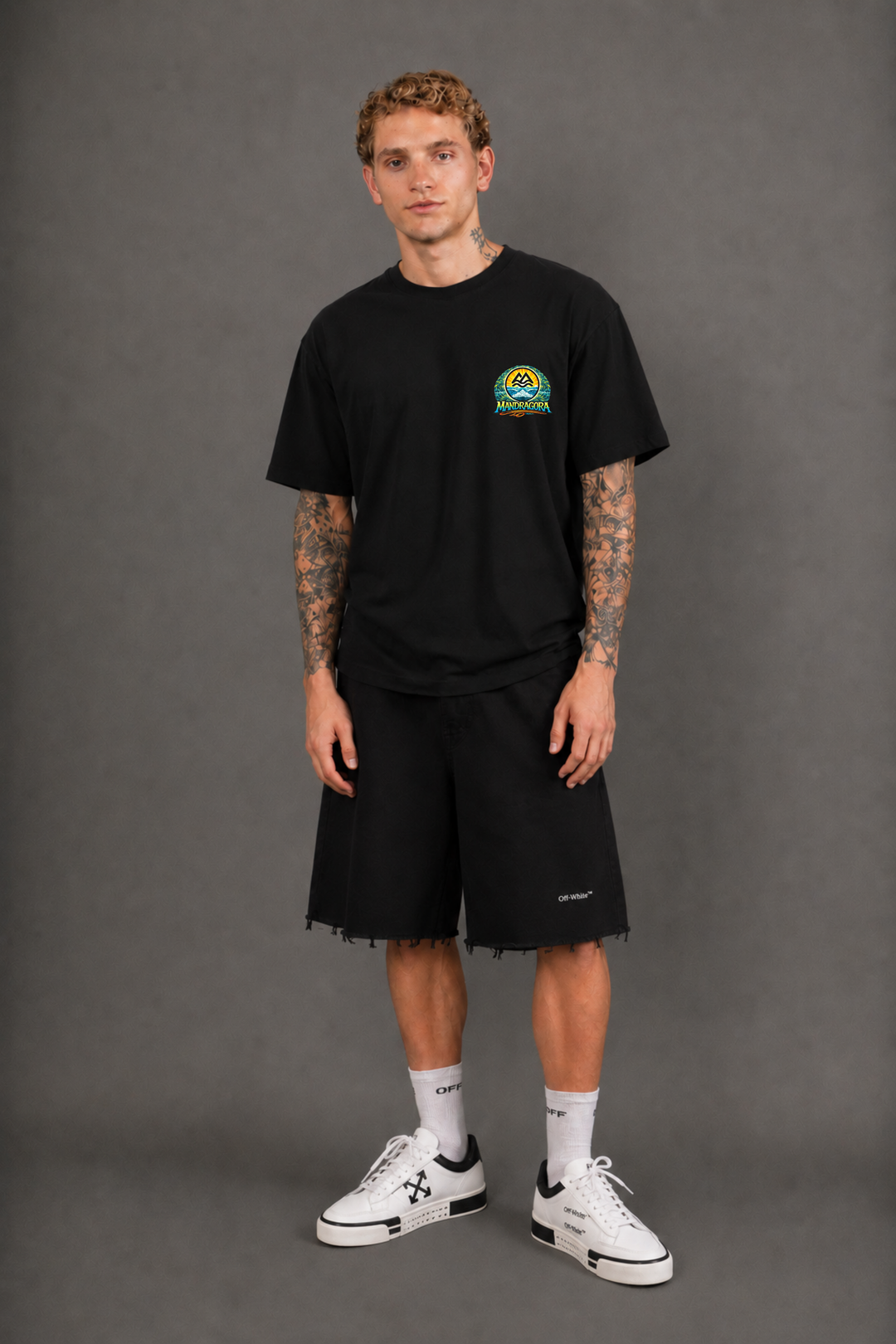 SUNBURST WAVE Regular Fit