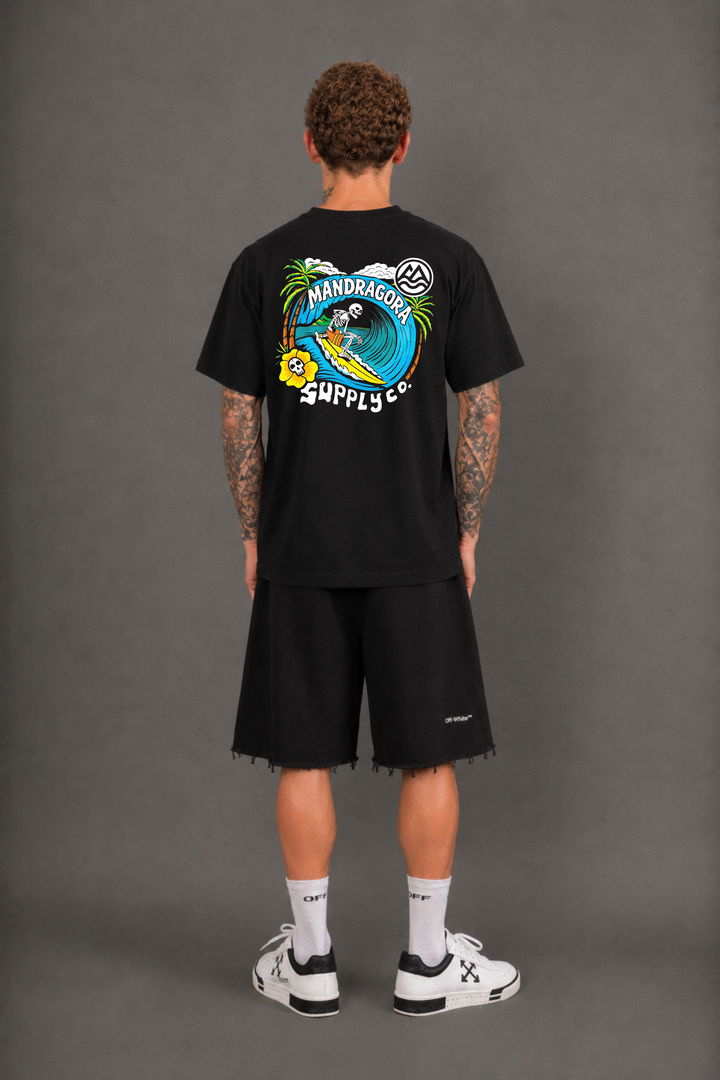 Tropical Skull Tee Regular Fit