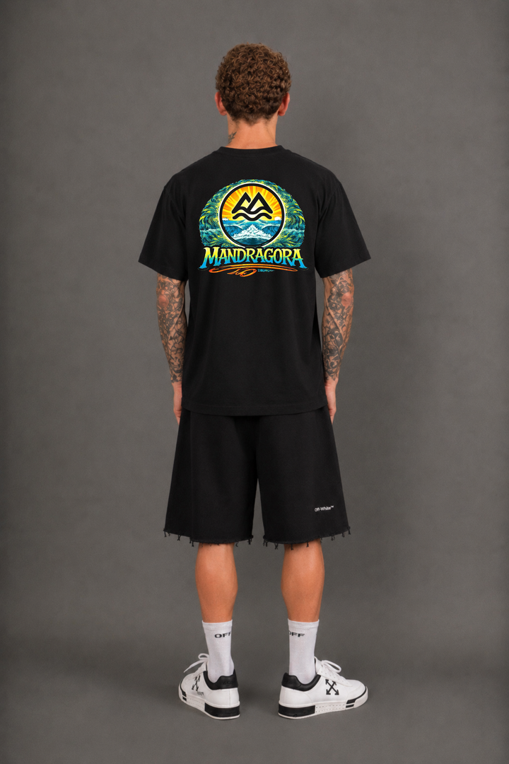 SUNBURST WAVE Regular Fit