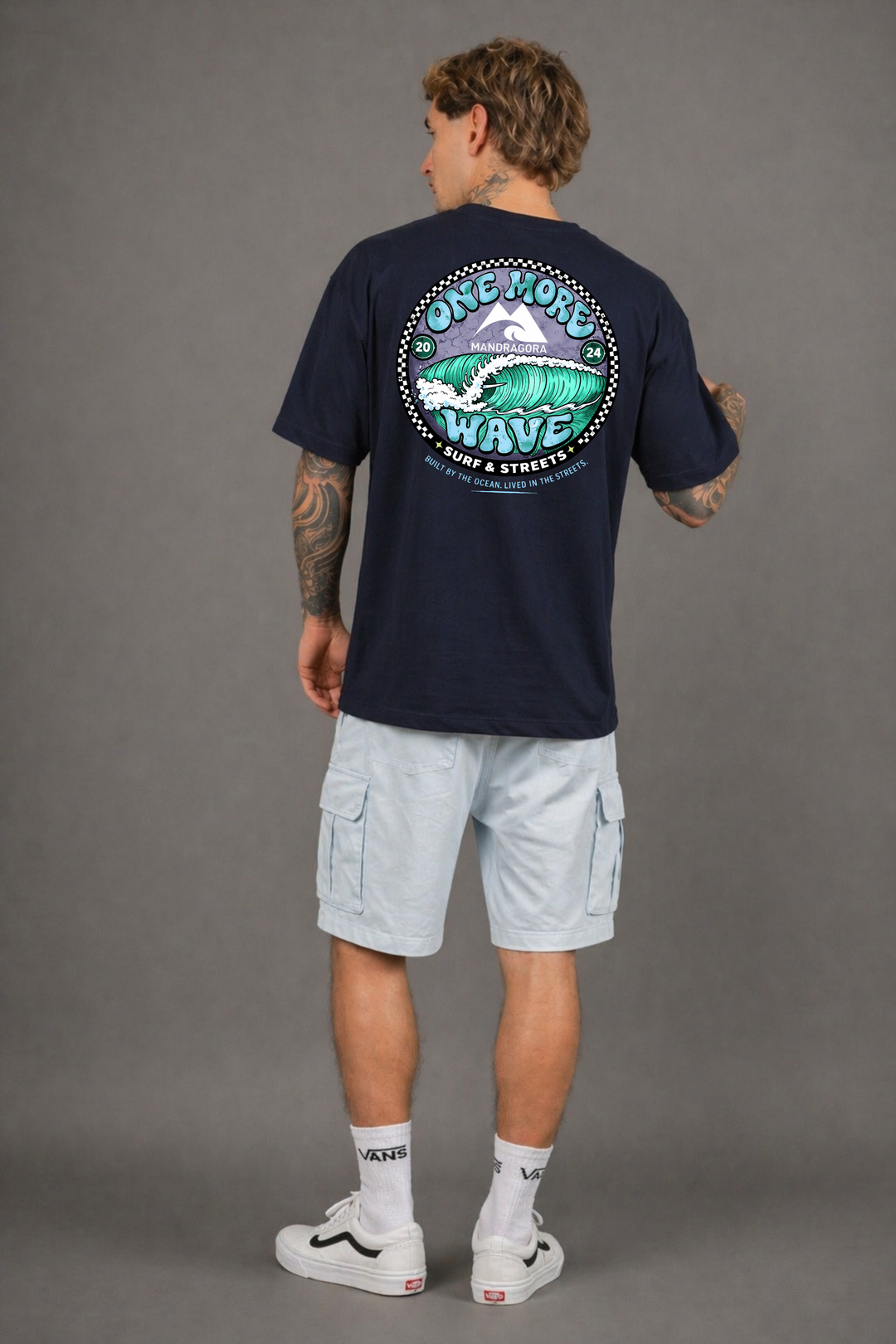 One More Wave Tees - Regular Fit