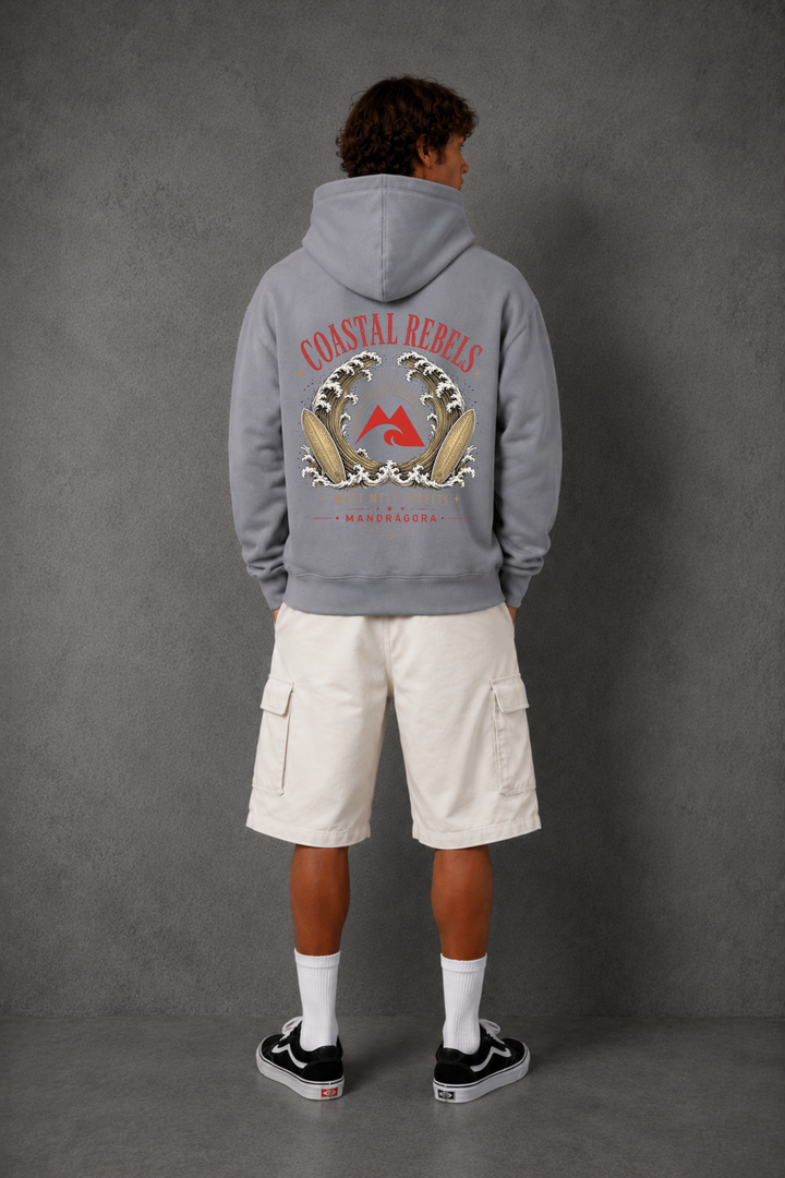 DRIFT SOCIETY Hoodie Relax Fit