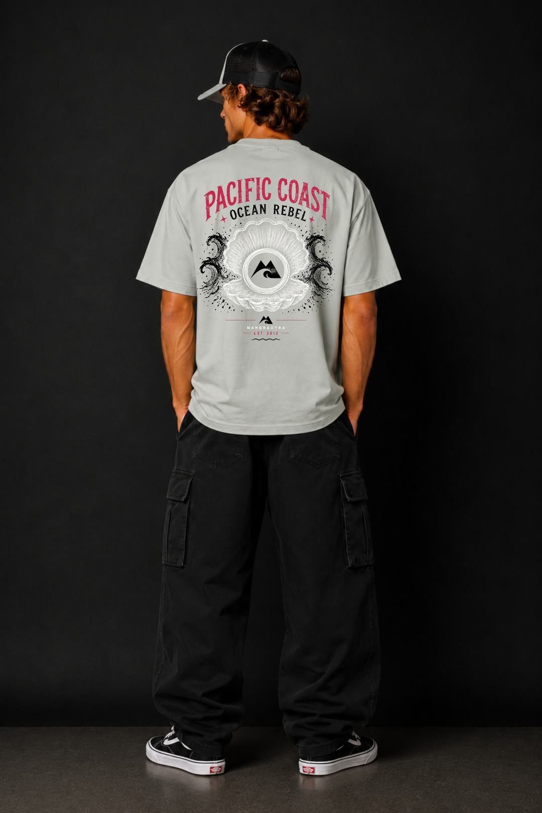 Ocean Rebel Box Fit Tees