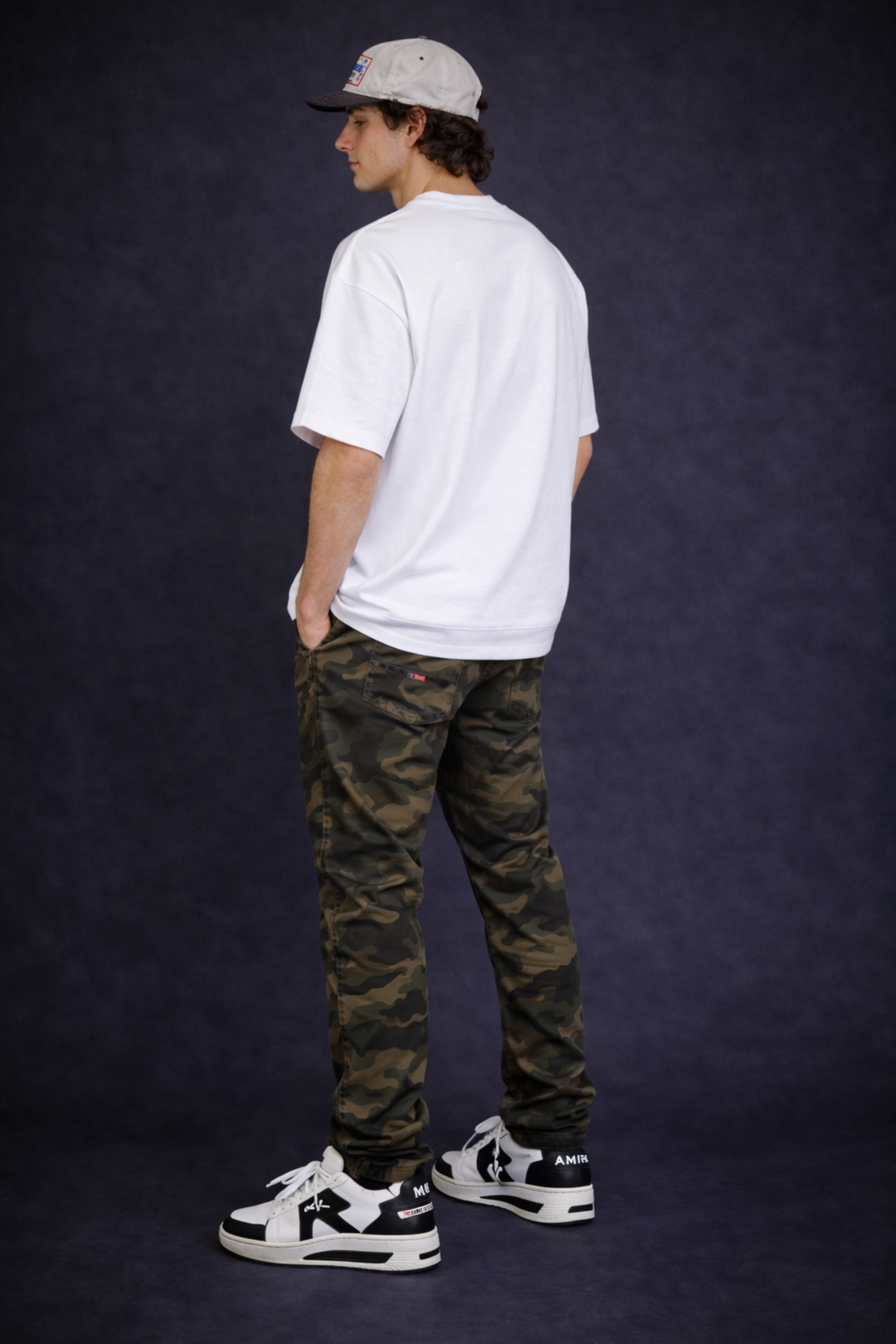 Heavy Rib Tee – Core Emblem