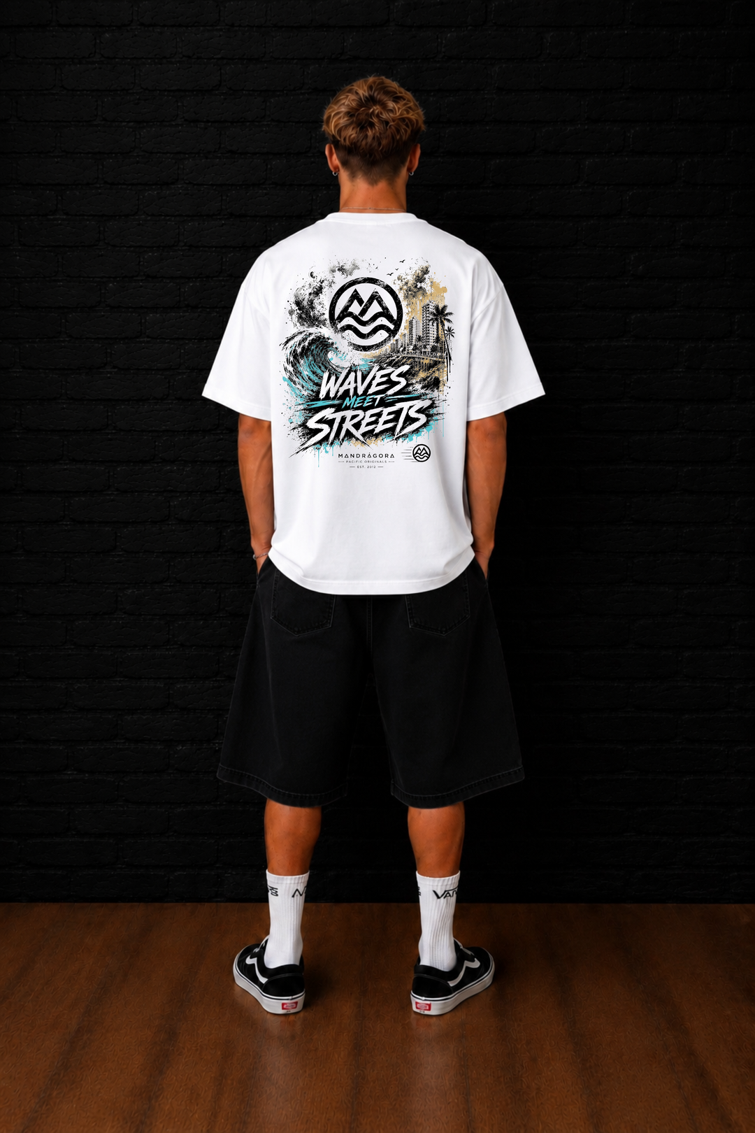 OCEAN REBELS RELAX FIT