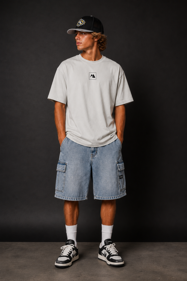 Essential Relax Tee . Relax fit