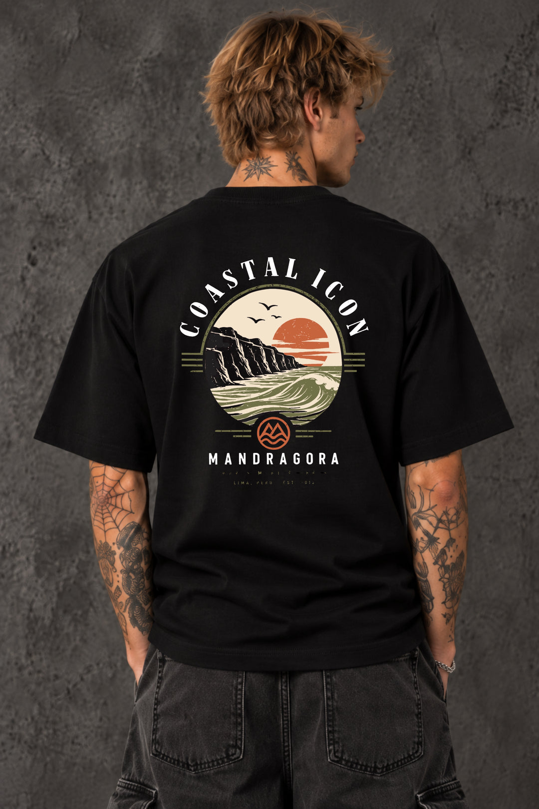 COASTAL ICON – Heavy Relax Fit