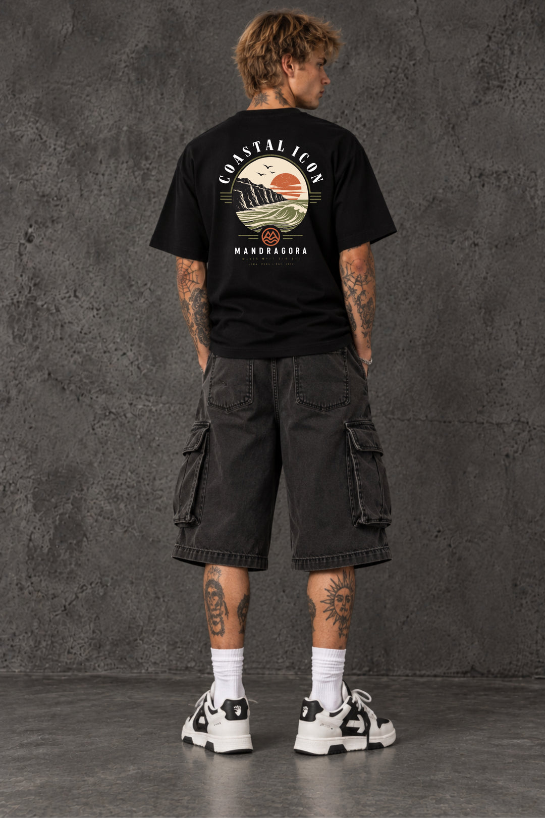 COASTAL ICON – Heavy Relax Fit