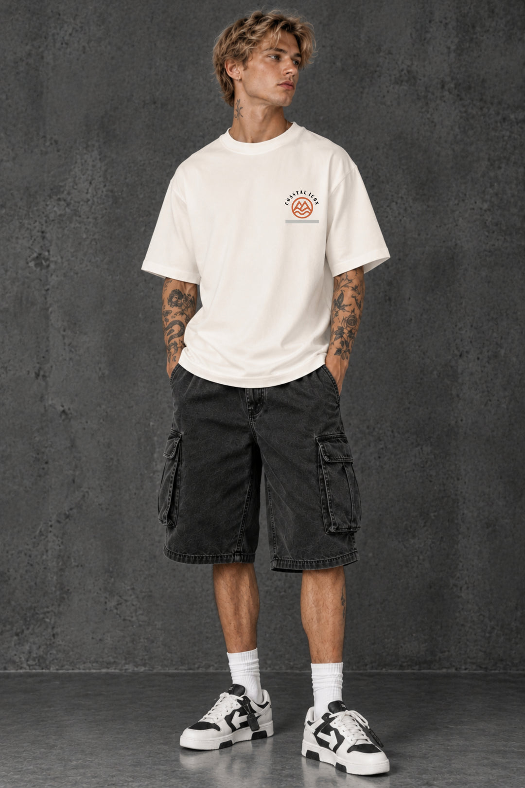 COASTAL ICON – Heavy Relax Fit