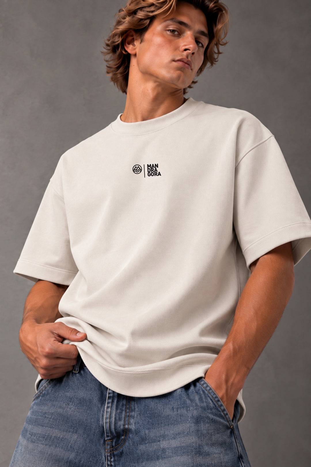 Heavy Rib Tee – Mandragora Split