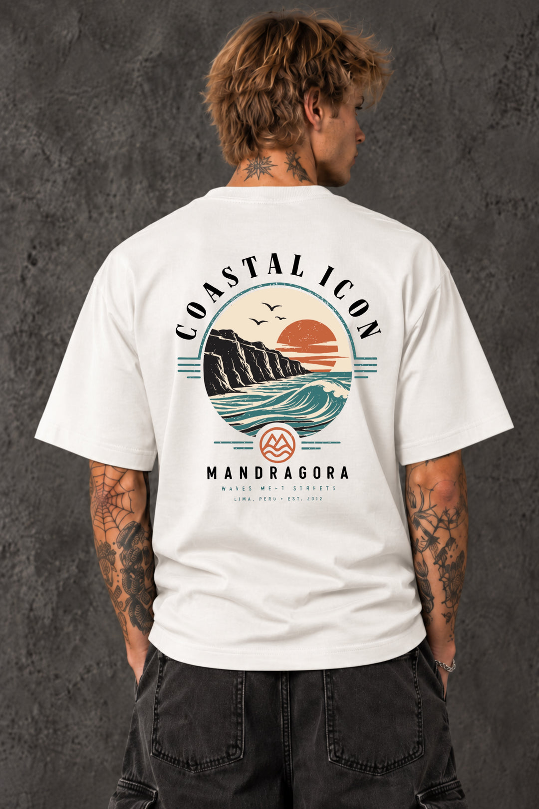 COASTAL ICON – Heavy Relax Fit