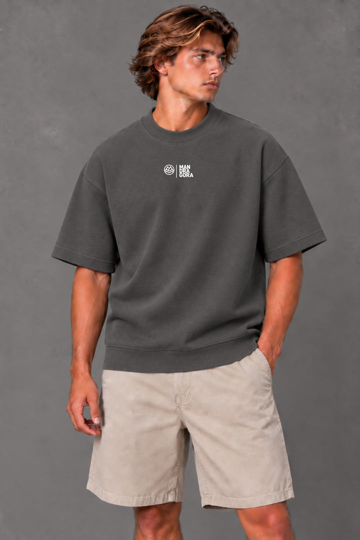 Heavy Rib Tee – Mandragora Split