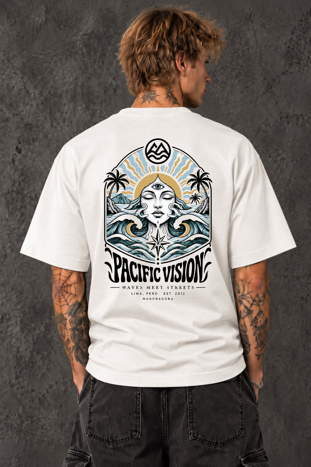 PACIFIC VISION – Heavy Relax Fit