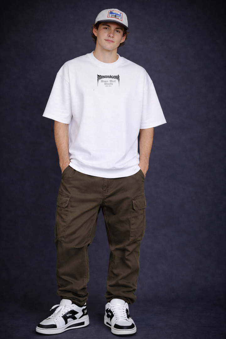Heavy Rib Tee – Urban Abyss