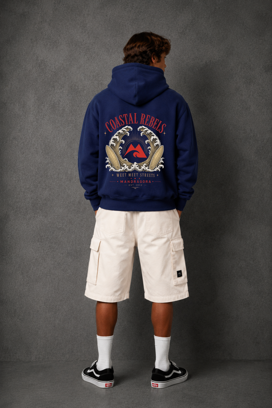 DRIFT SOCIETY Hoodie Relax Fit