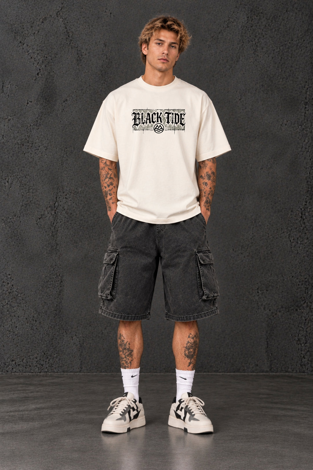 BLACK TIDE – Heavy Relax Fit