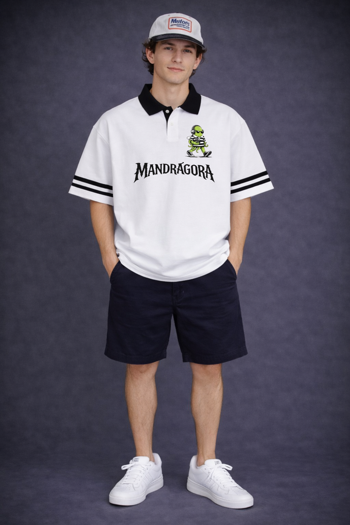 Mandrágora Walker Motion Box Fit Shirt