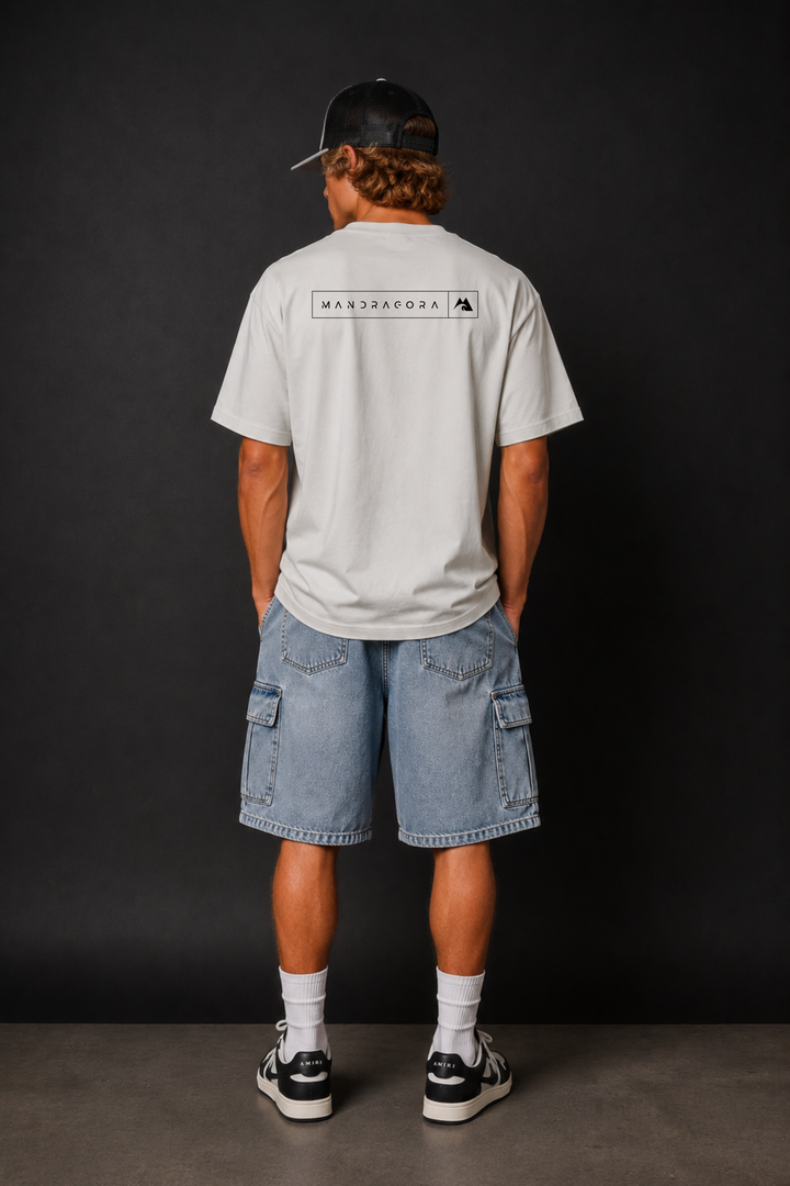 Essential Relax Tee . Relax fit