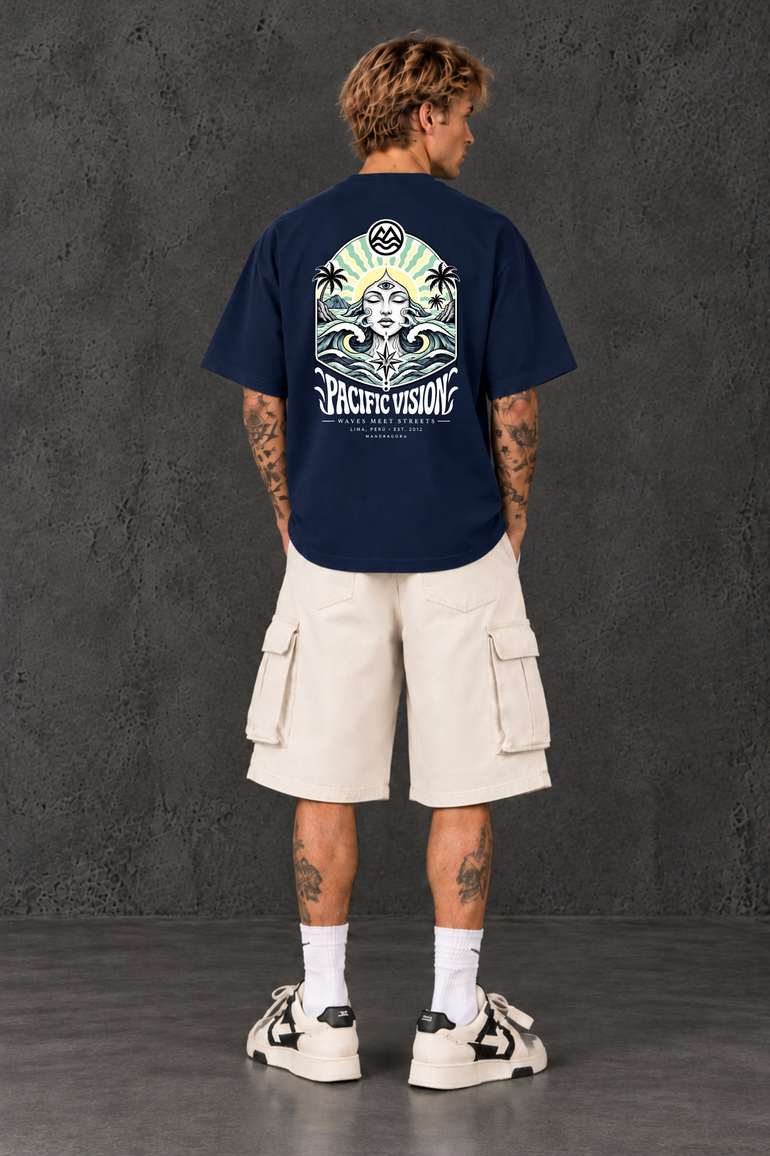 PACIFIC VISION – Heavy Relax Fit