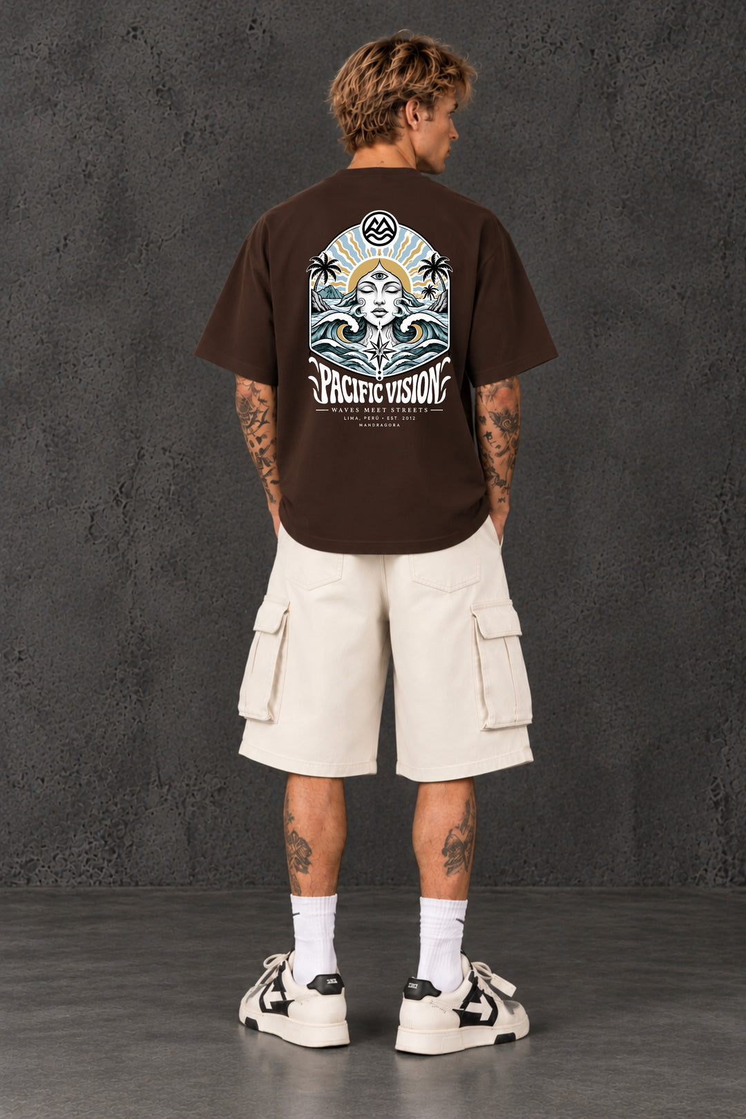 PACIFIC VISION – Heavy Relax Fit