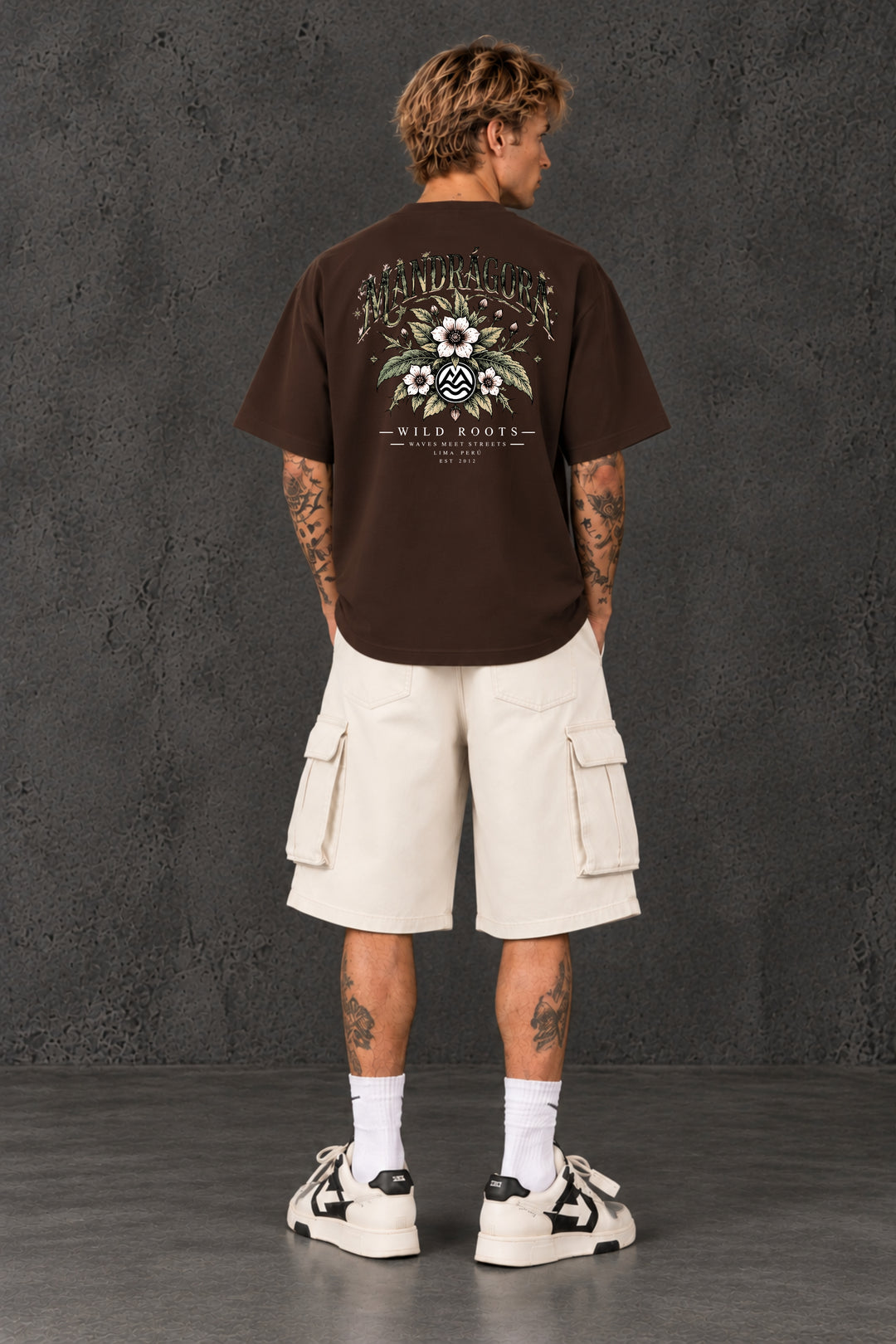 WILD ROOTS – Heavy Relax Fit