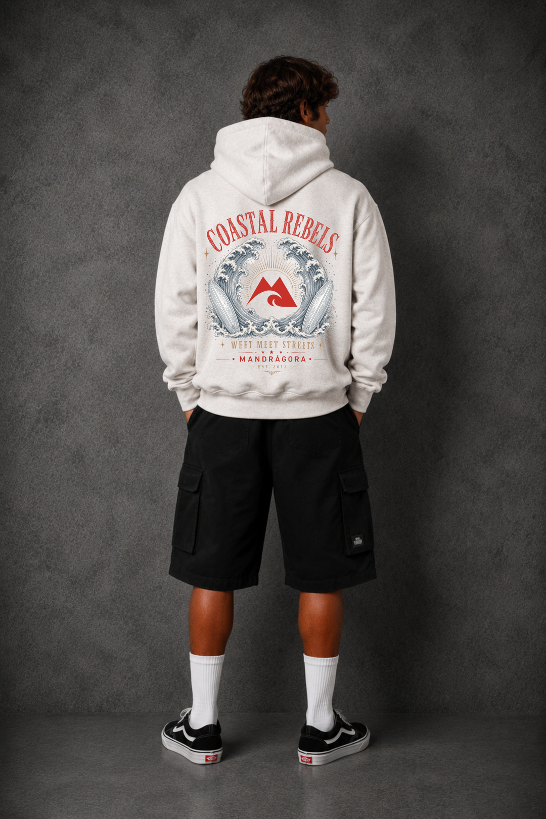 DRIFT SOCIETY Hoodie Relax Fit
