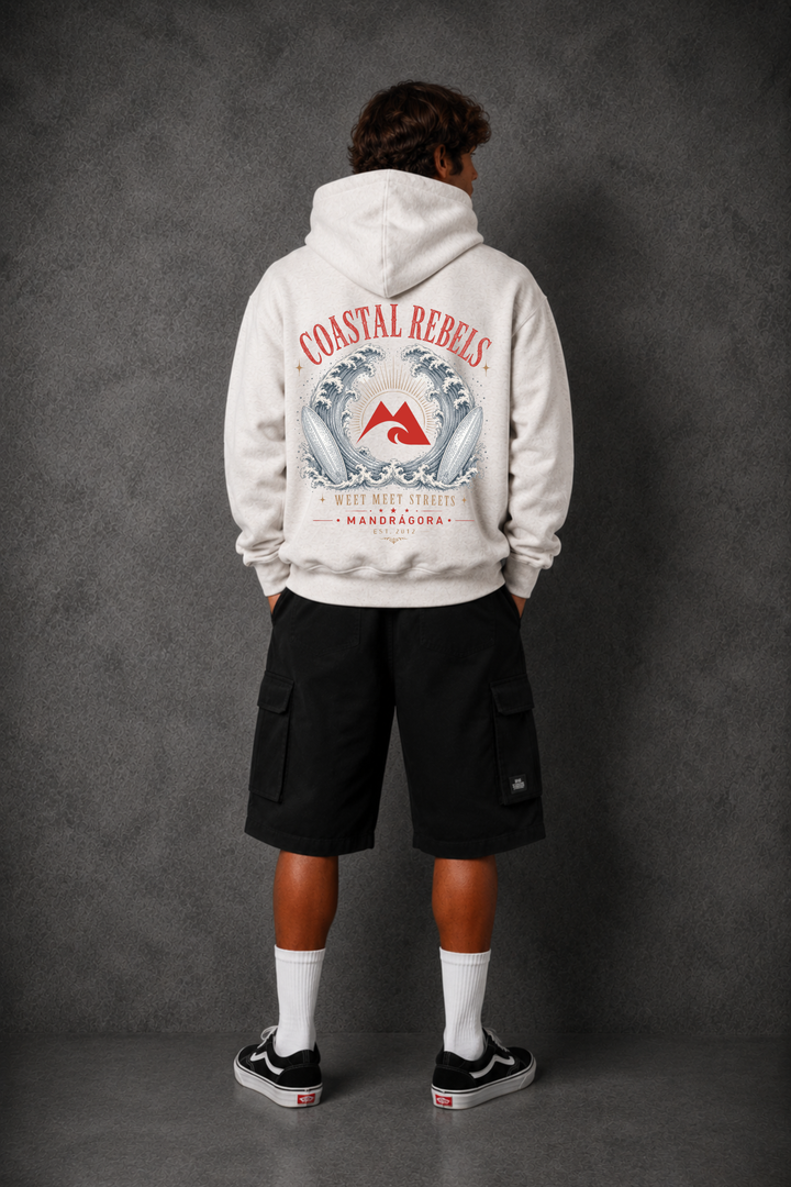 DRIFT SOCIETY Hoodie Relax Fit