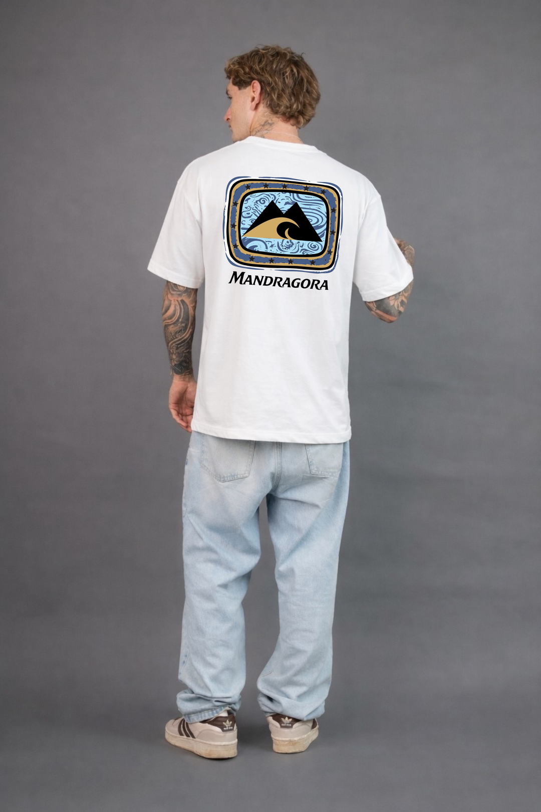 Wave Frame Tee - Regular Fit