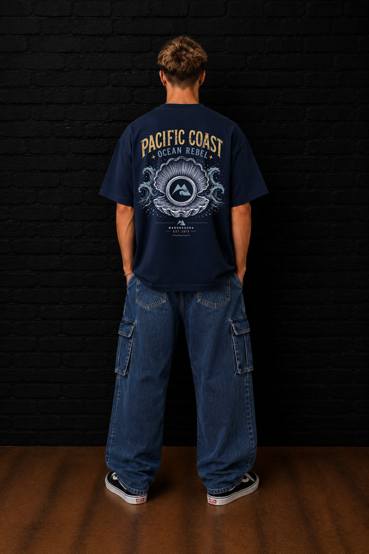 Ocean Rebel Box Fit Tees