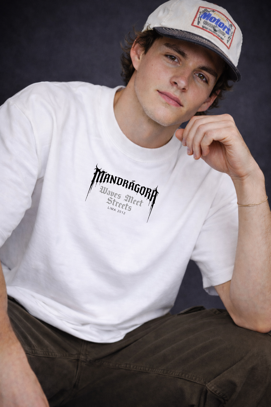 Heavy Rib Tee – Urban Abyss