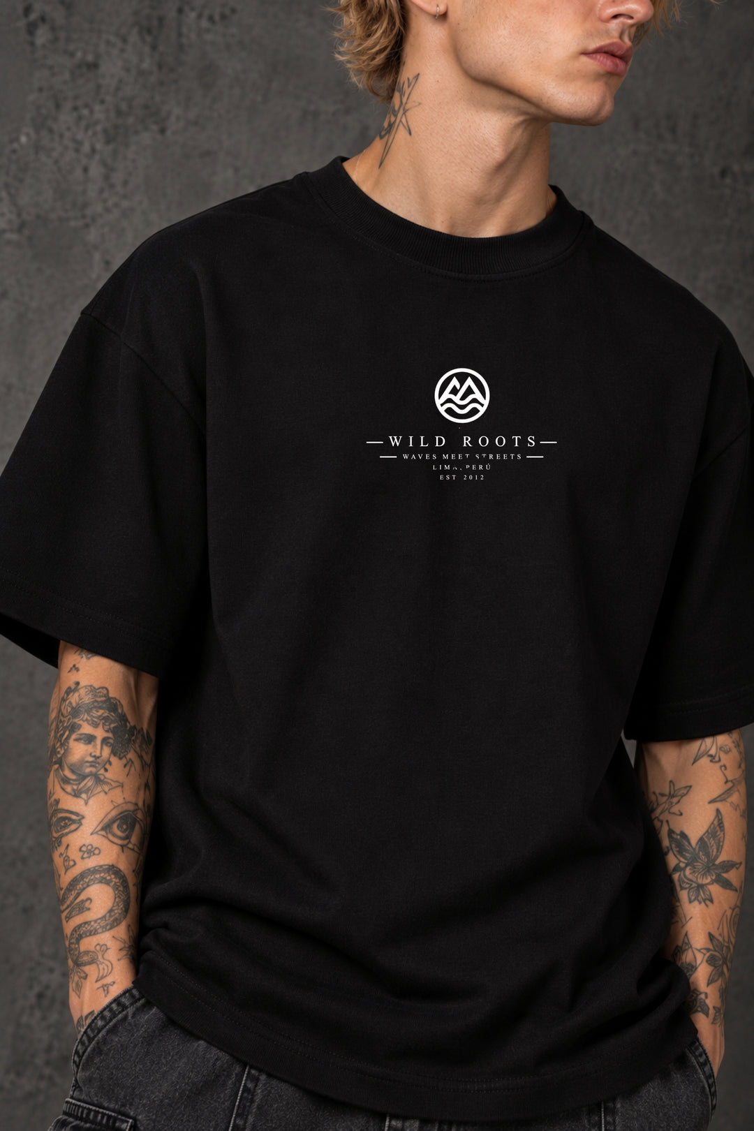 WILD ROOTS – Heavy Relax Fit