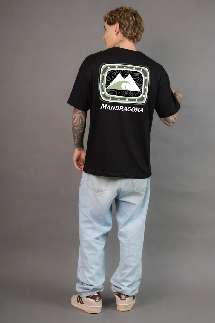 Wave Frame Tee - Regular Fit