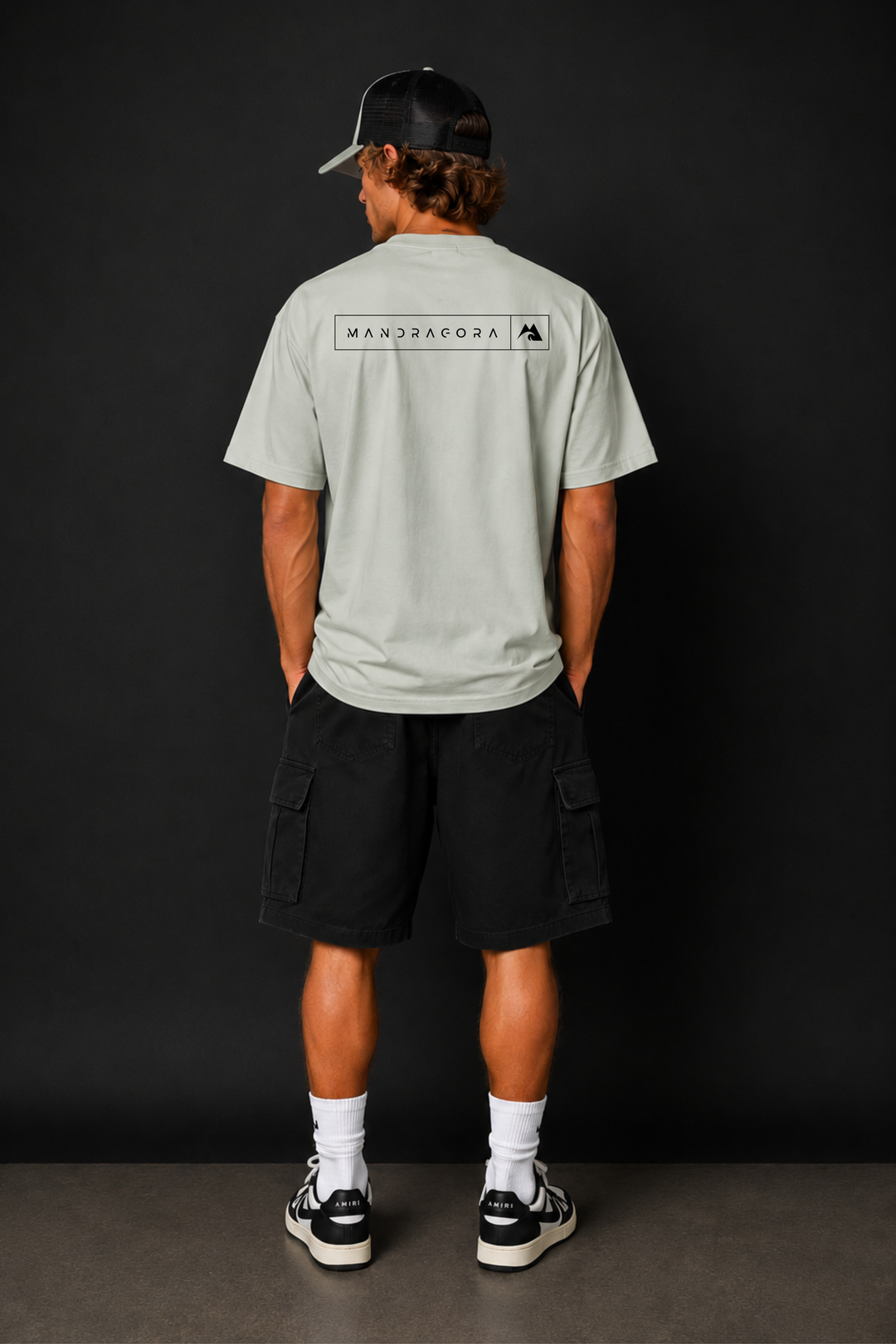 Essential Relax Tee . Relax fit