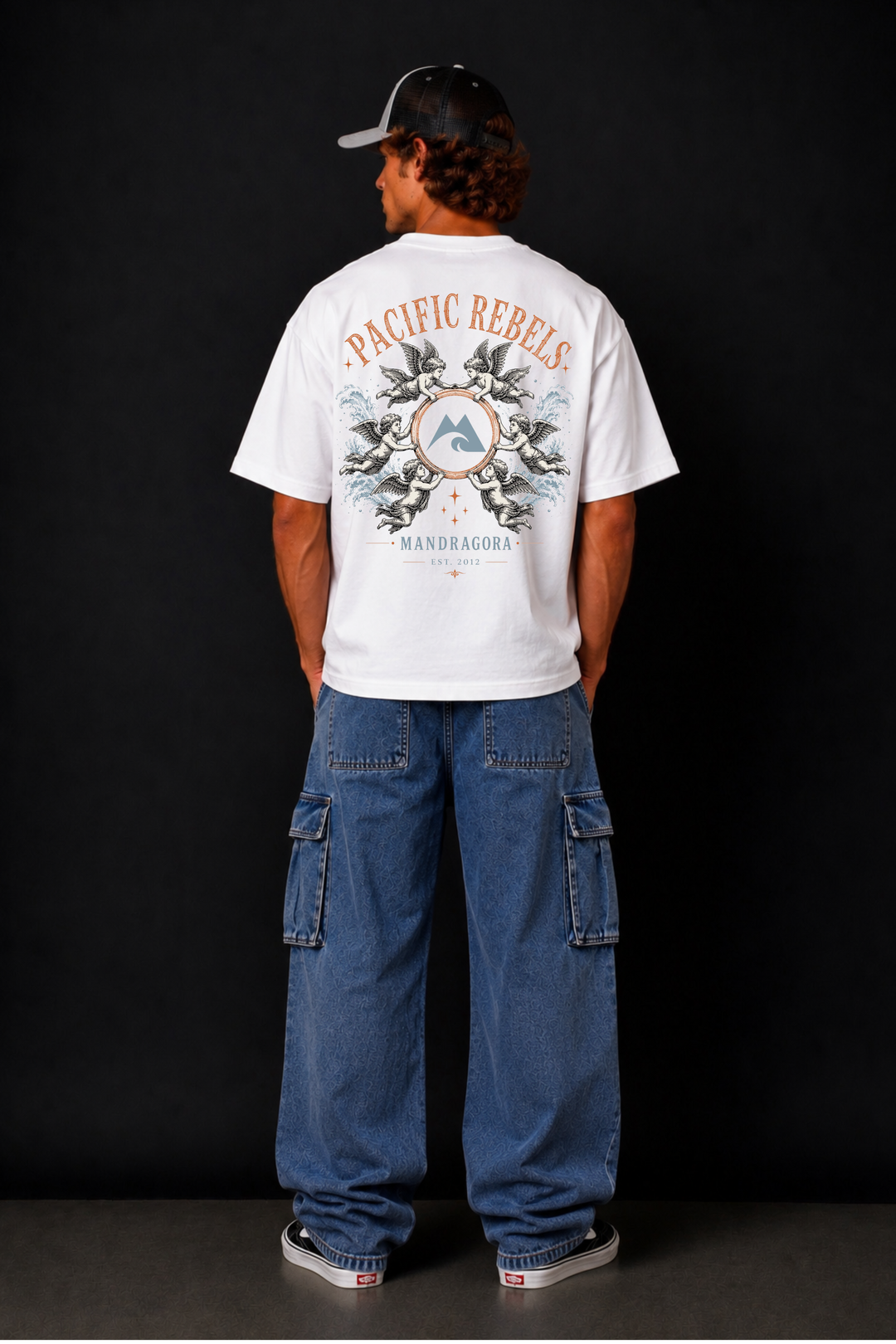 Coastal Rebellion Box Fit Tees