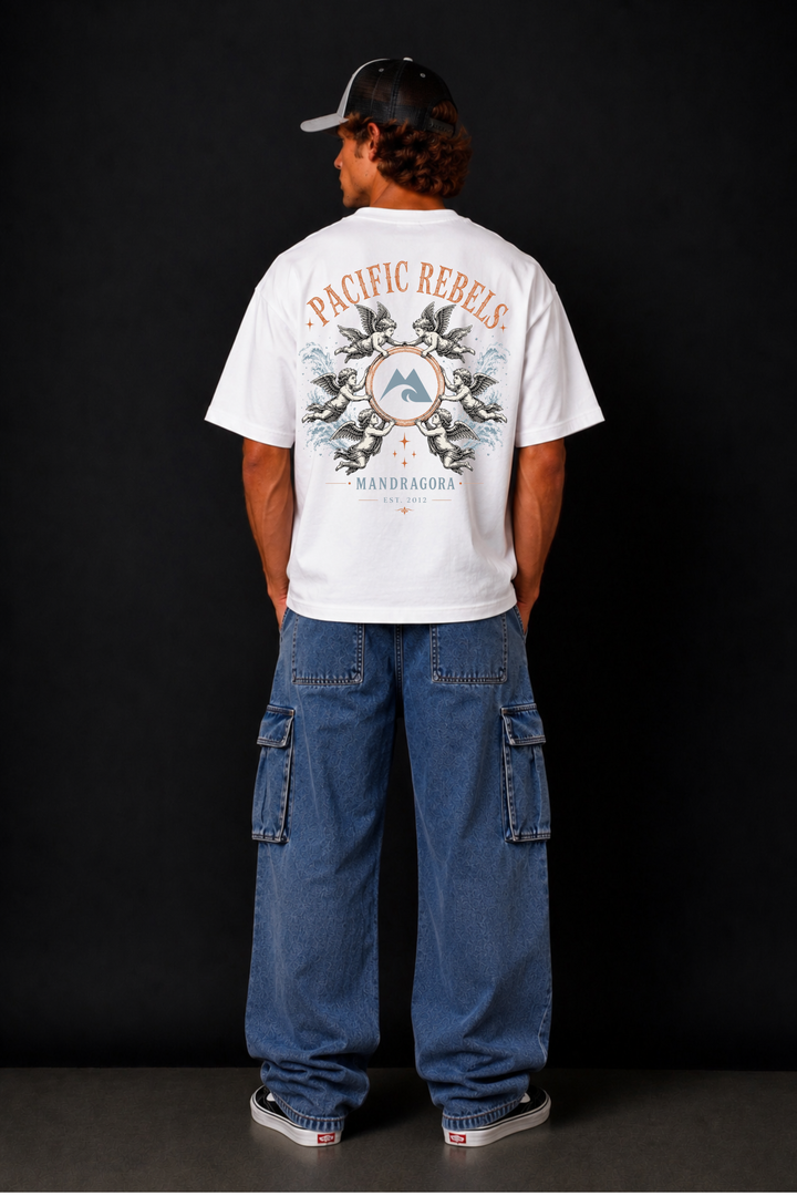 Coastal Rebellion Box Fit Tees