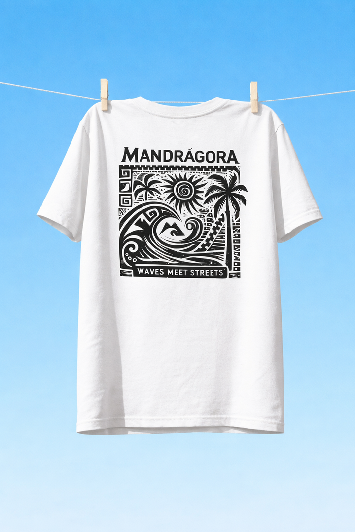 Wave Totem Tee – Regular Fit