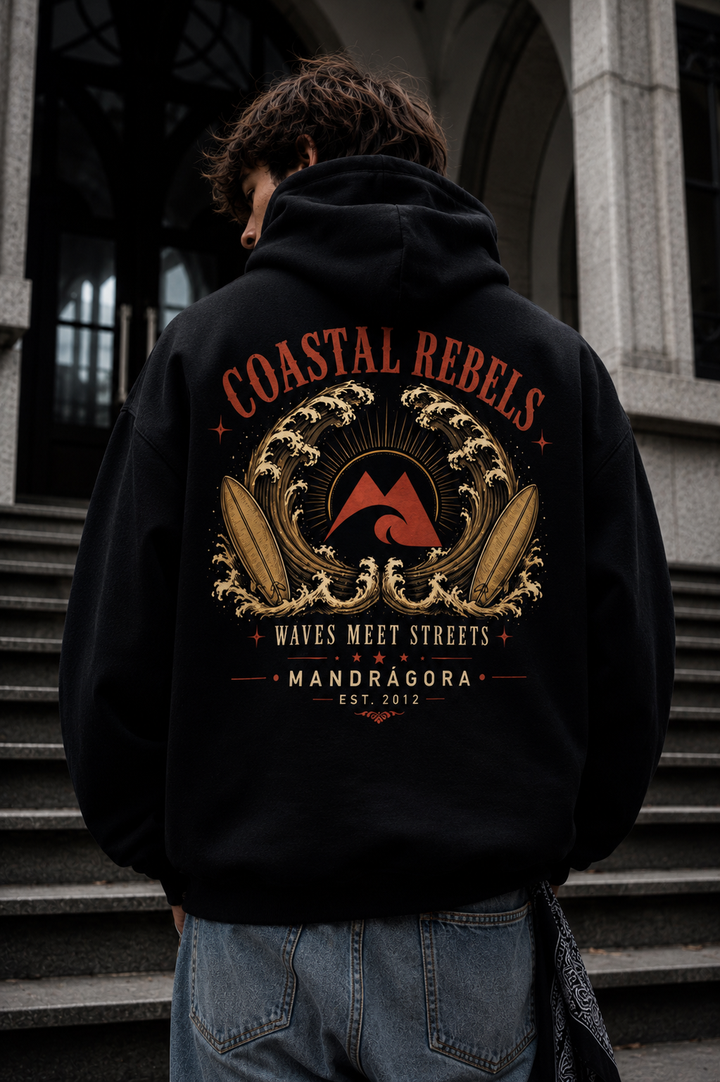 DRIFT SOCIETY Hoodie Relax Fit